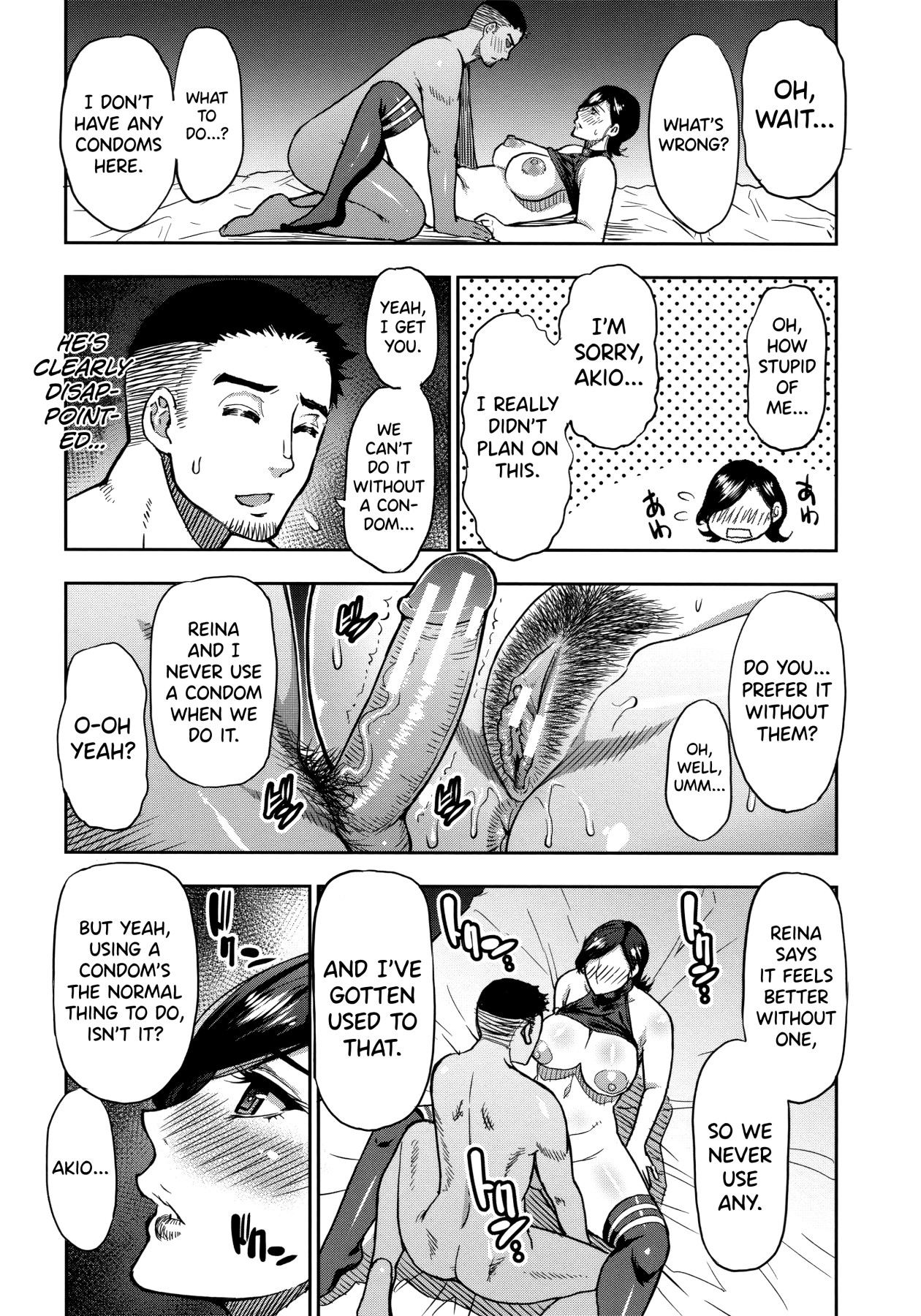 Hentai Manga Comic-Do Anything You Like To Me In Her Place-Chapter 1-26